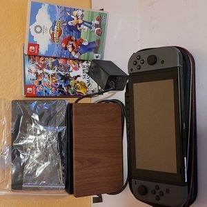Nintendo Switch With games